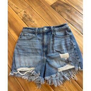 Hollister Ultra High-Rise Mom Shorts 00